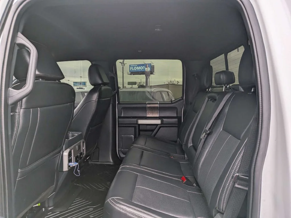 Used 2022 Oxford White Ford Lariat image 13