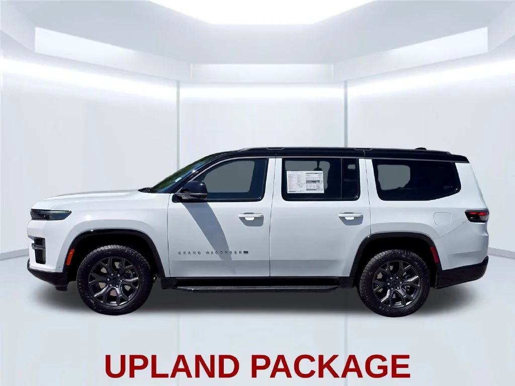 New 2026 White Jeep Upland image 18