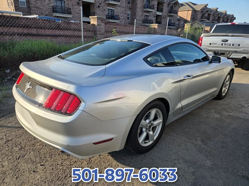 Used 2016 SILVER FORD 2DR FASTBACK V6 image 4