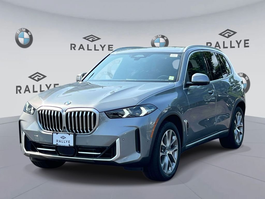 Certified Used 2024 Gray Metallic BMW xDrive40i image 4