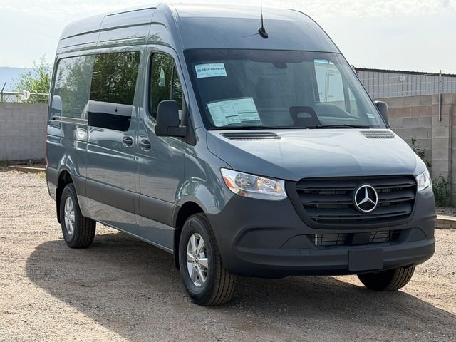 New 2026 Blue Gray Mercedes-Benz Crew 144 WB image 4