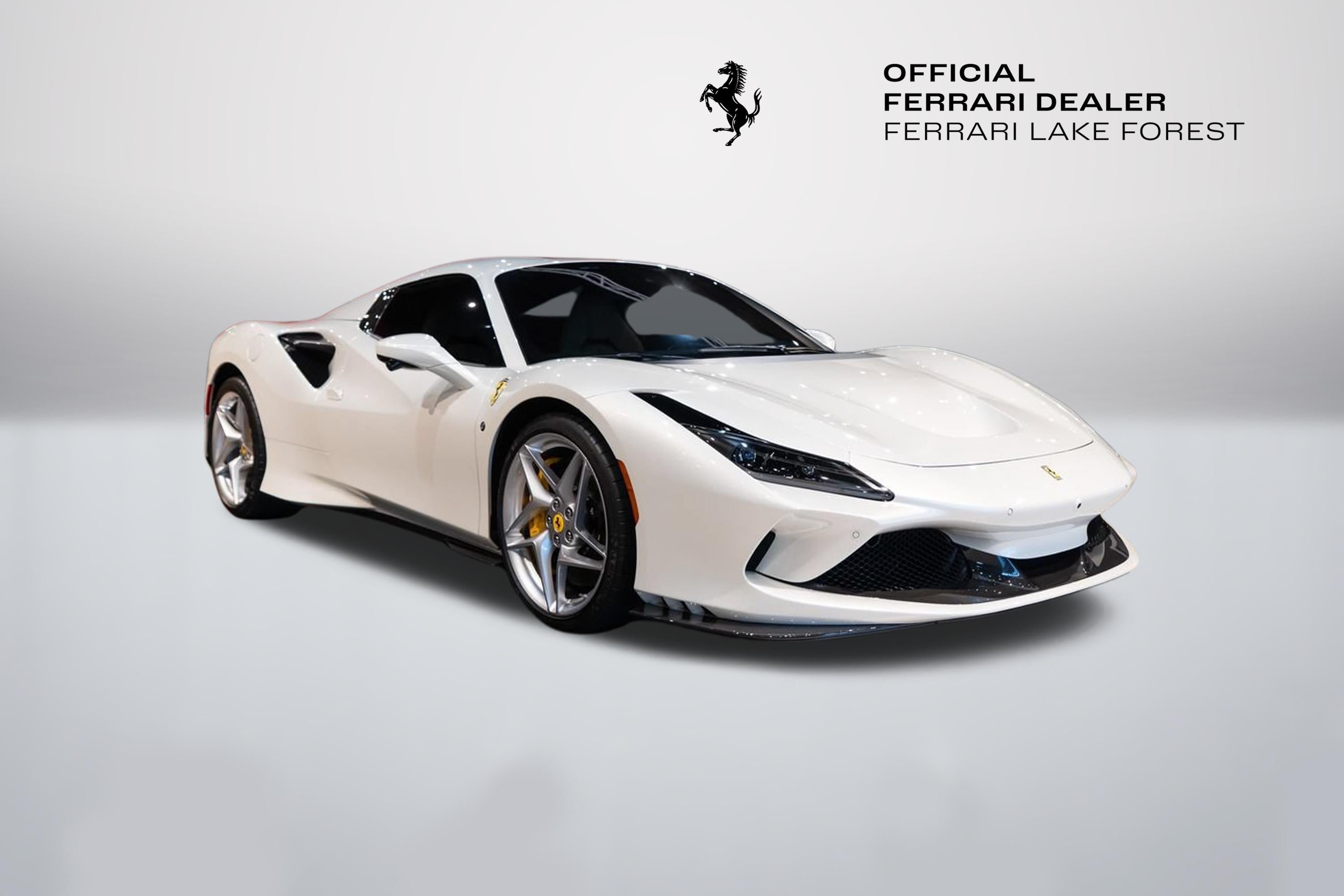 Certified Used 2023 Bianco Italia Ferrari Base image 57