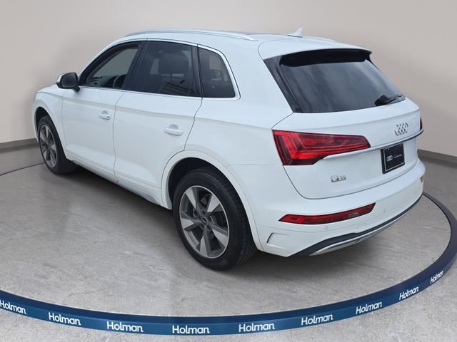 Used 2022 White Audi 40 Premium Plus image 8