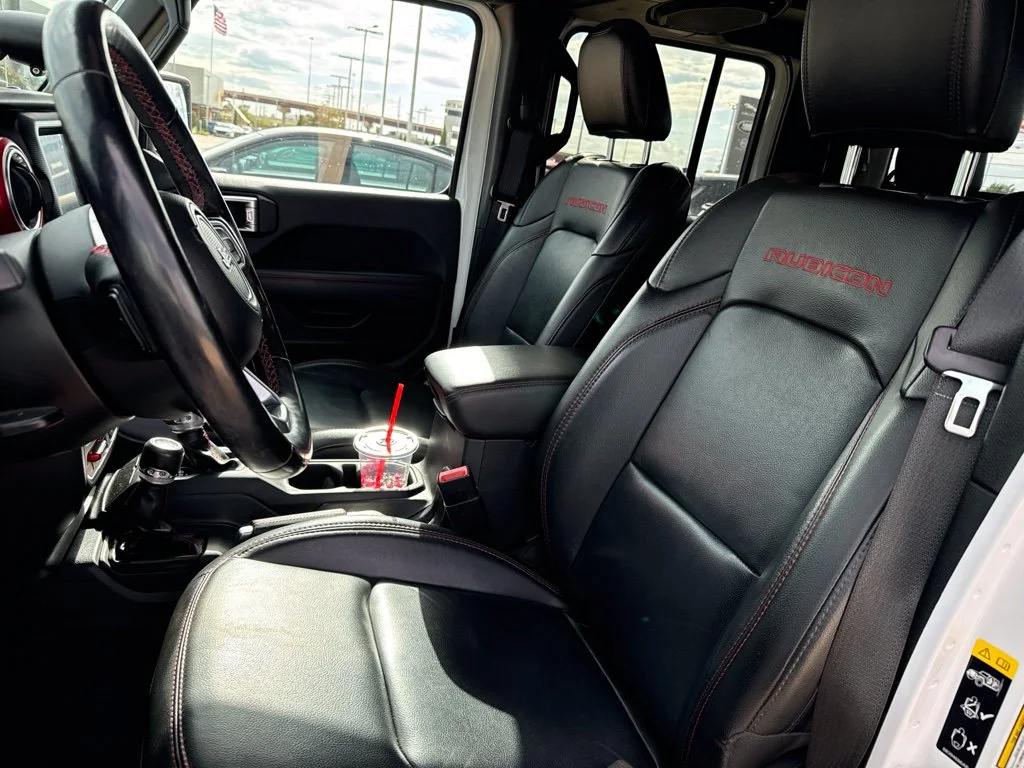 Used 2021 White Jeep Rubicon image 10