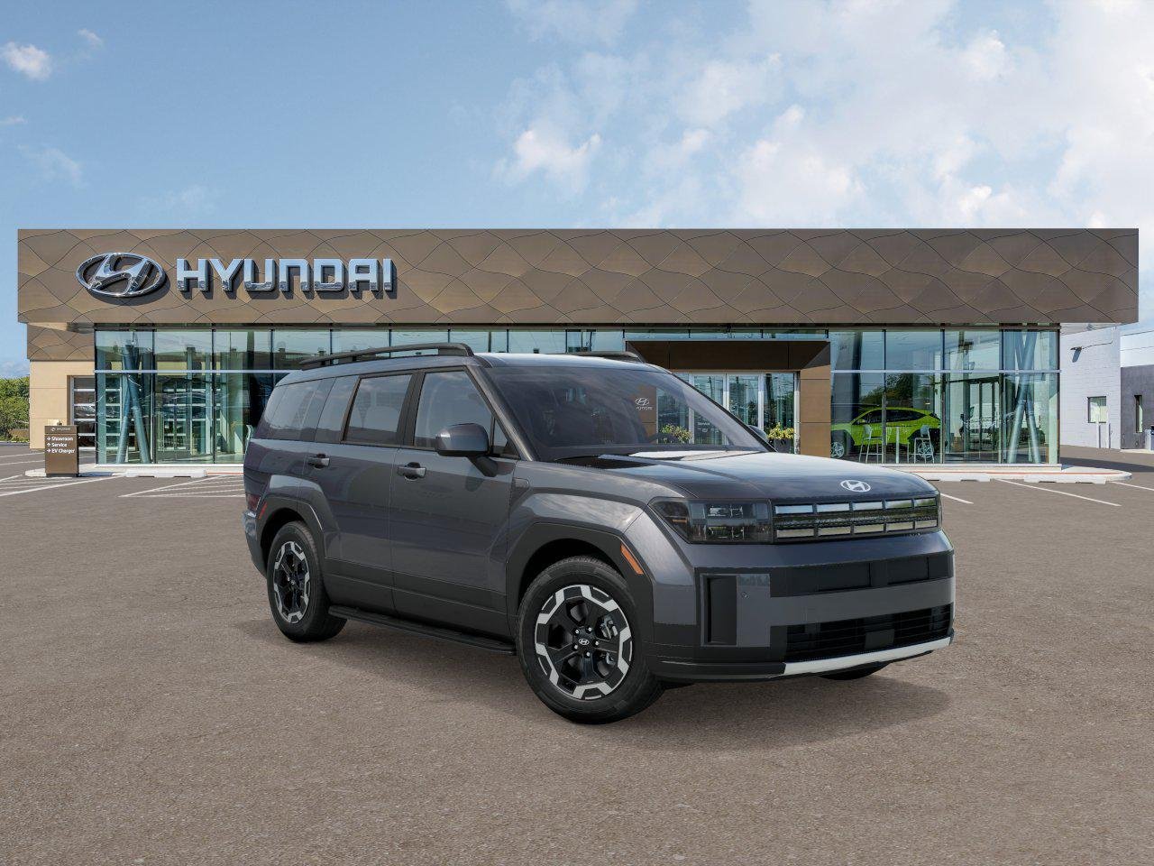 New 2027 Ecotronic Gray Hyundai SEL FWD image 2