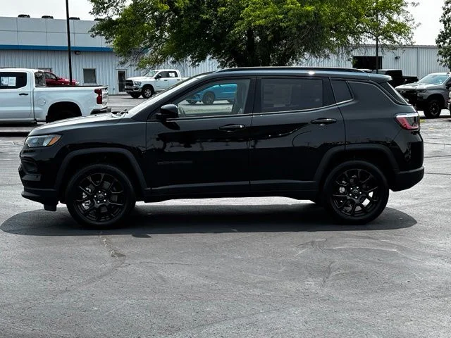 New 2026 Black Jeep Latitude image 4
