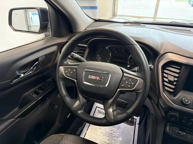 Used 2023 Light Stone Metallic GMC AT4 image 31