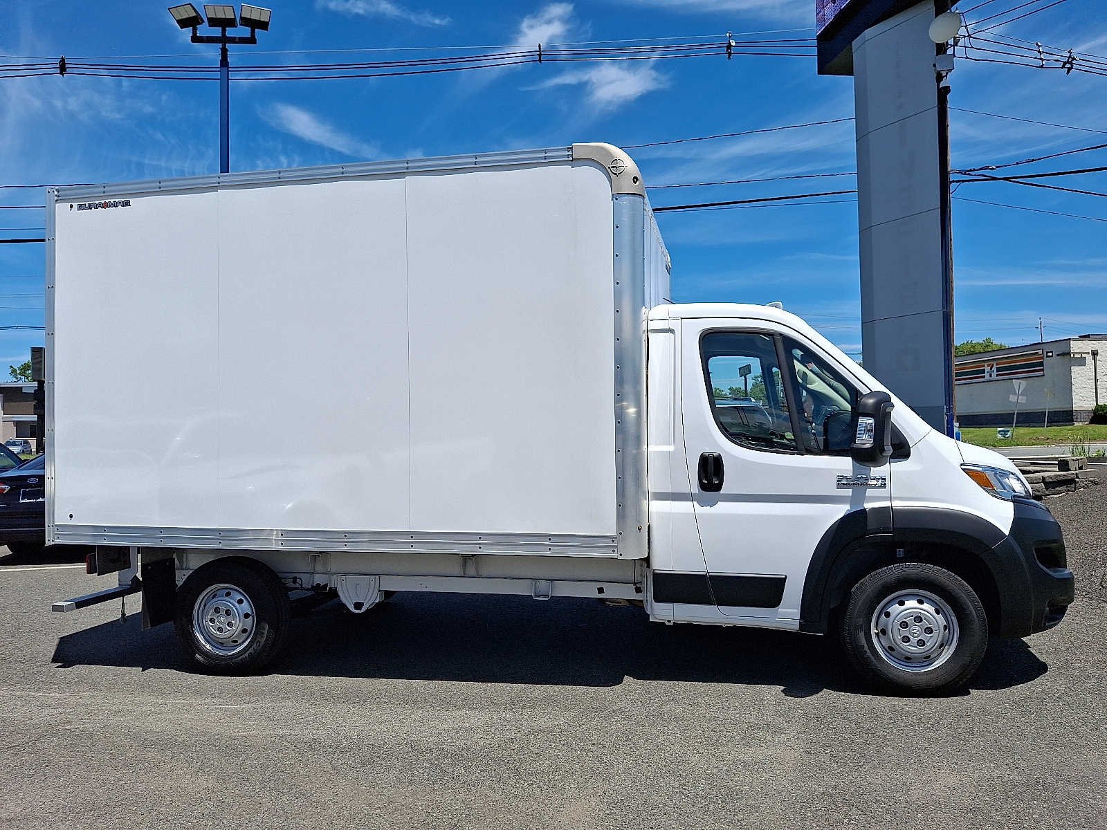 Used 2023 Bright White Clearcoat Ram  image 9