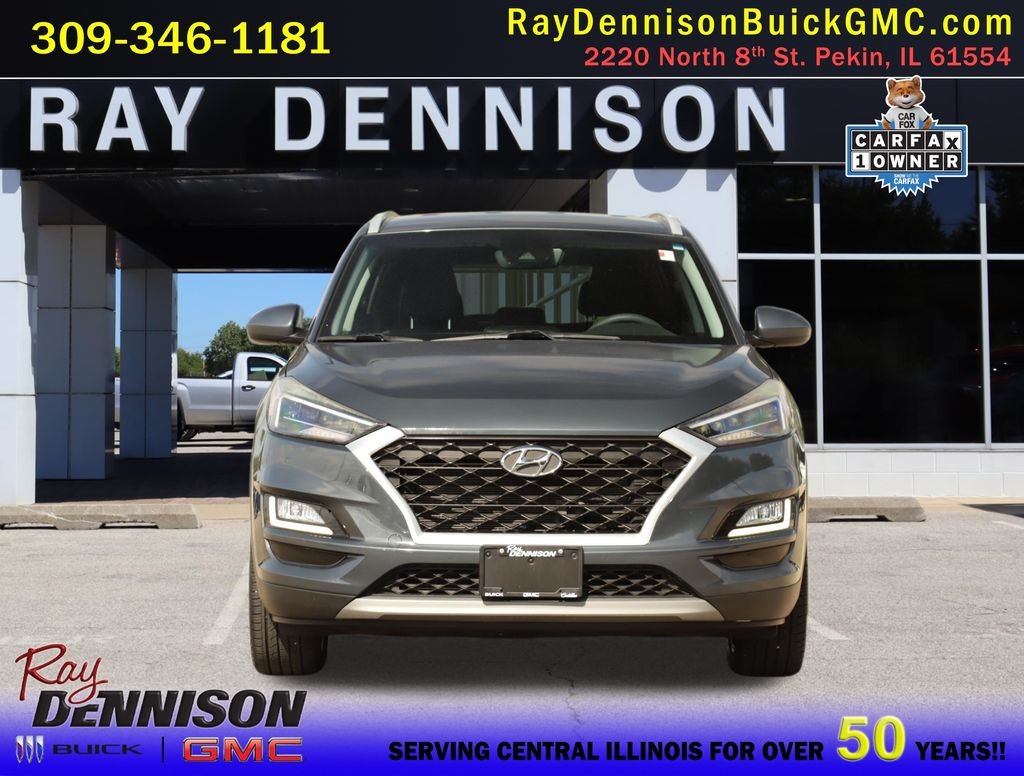 Used 2019 Hyundai Tucson Sport with VIN KM8J33AL0KU036929 for sale in Pekin, IL