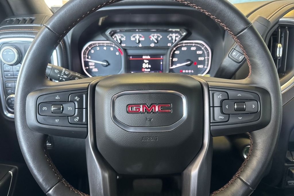 Used 2020 Summit White GMC AT4 image 25