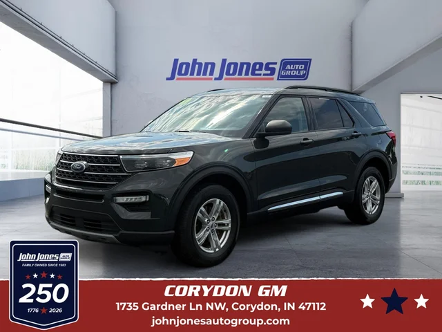 2023 Ford Explorer XLT