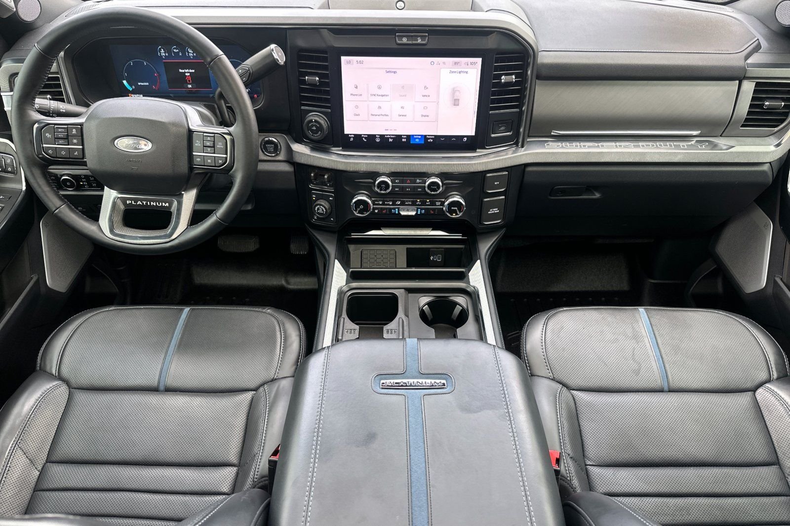 Used 2025  Ford Platinum image 12