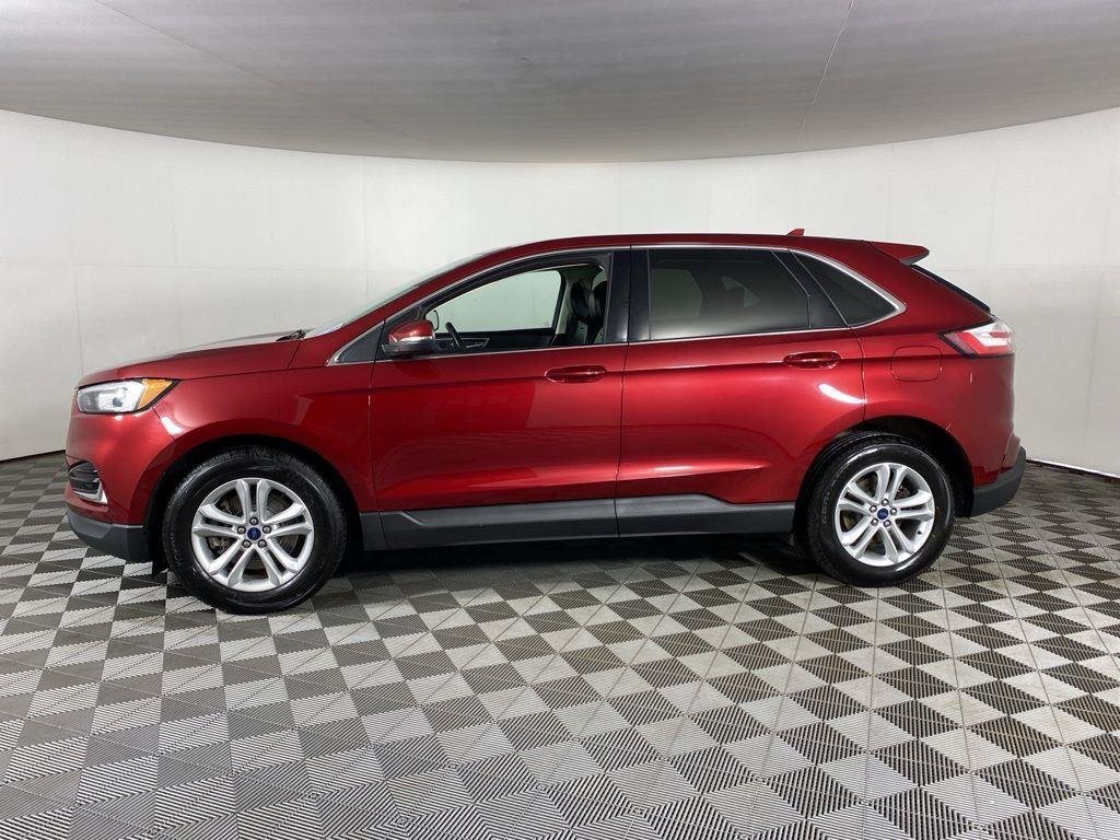 Used 2019 Ruby Red Metallic Ford SEL image 5