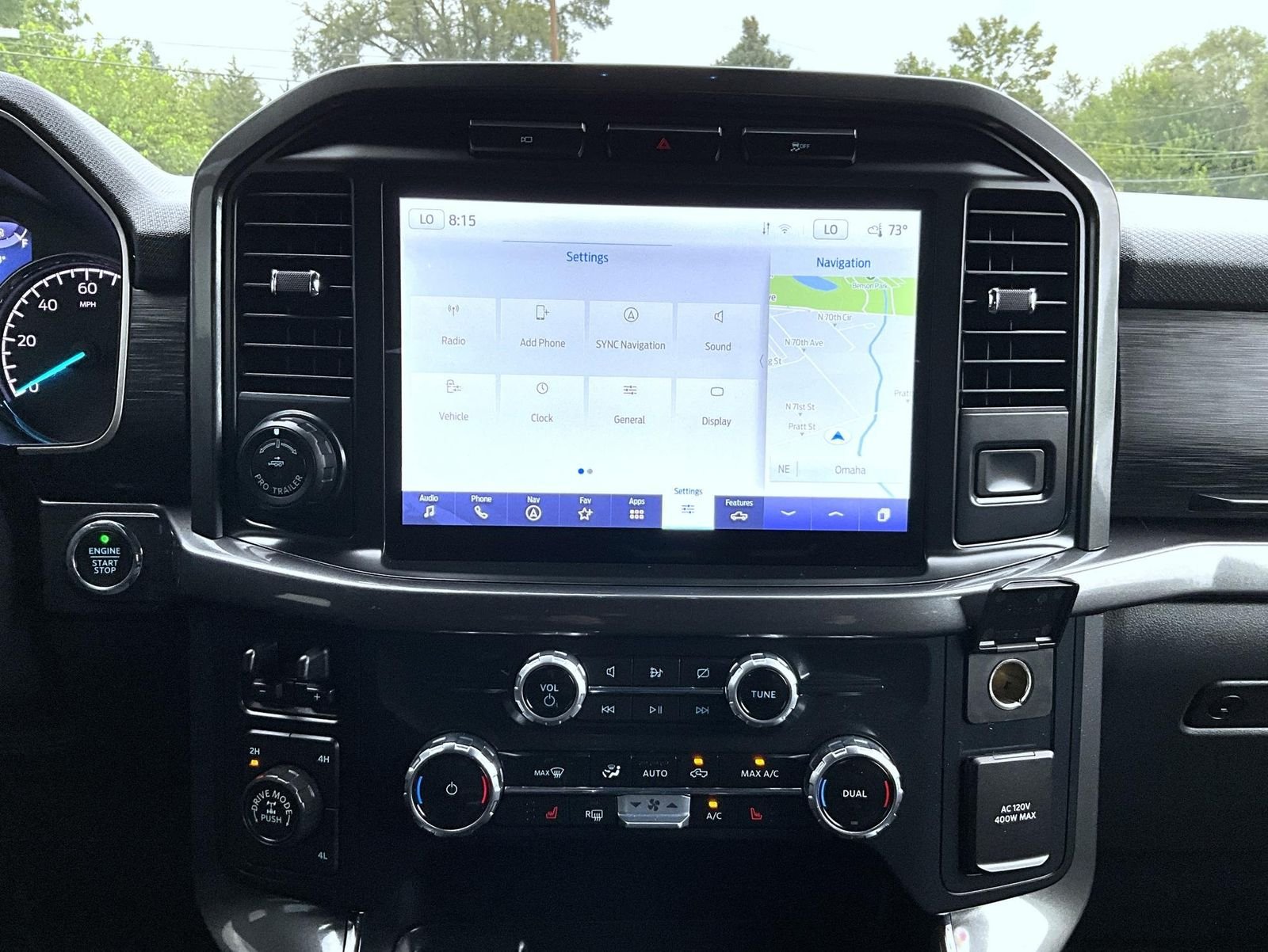 Used 2023 Black Ford XLT image 15