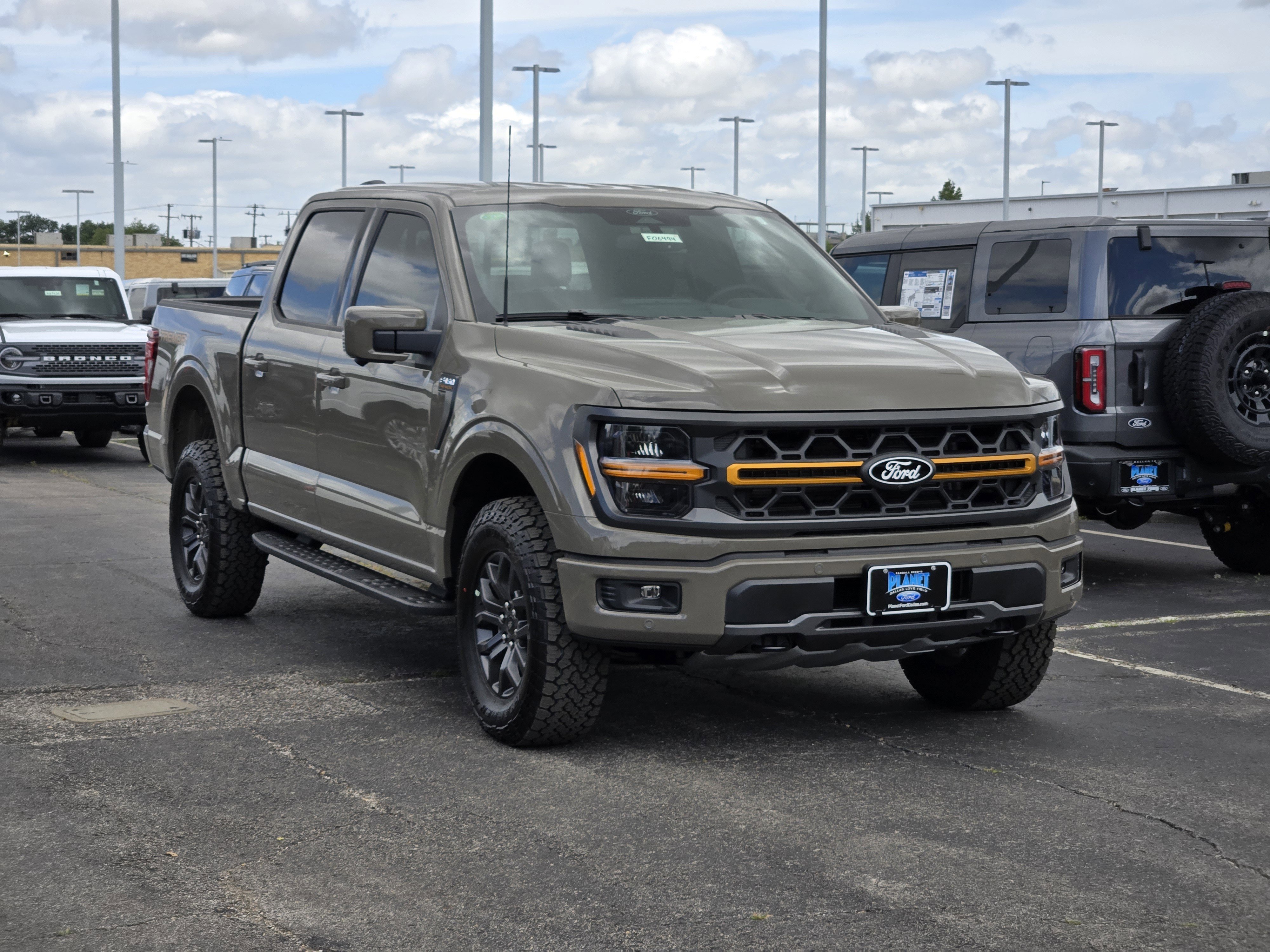 New 2026 Marsh Gray Ford Tremor image 2