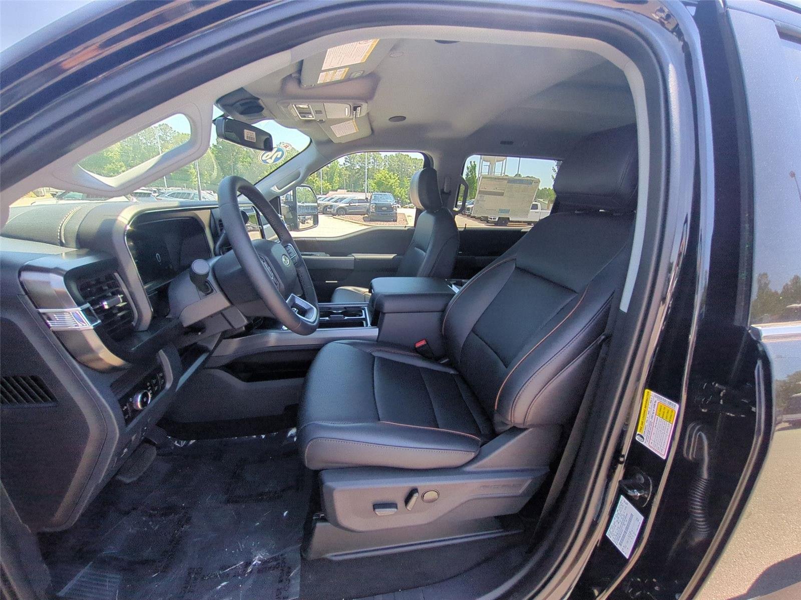 New 2026 Agate Black Metallic Ford F-350® Lariat® image 18