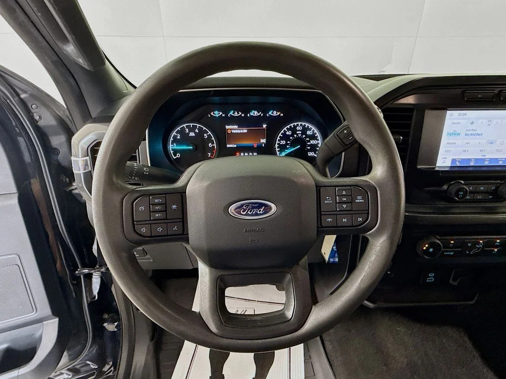 Certified Used 2023 Agate Black Metallic Ford XL image 17