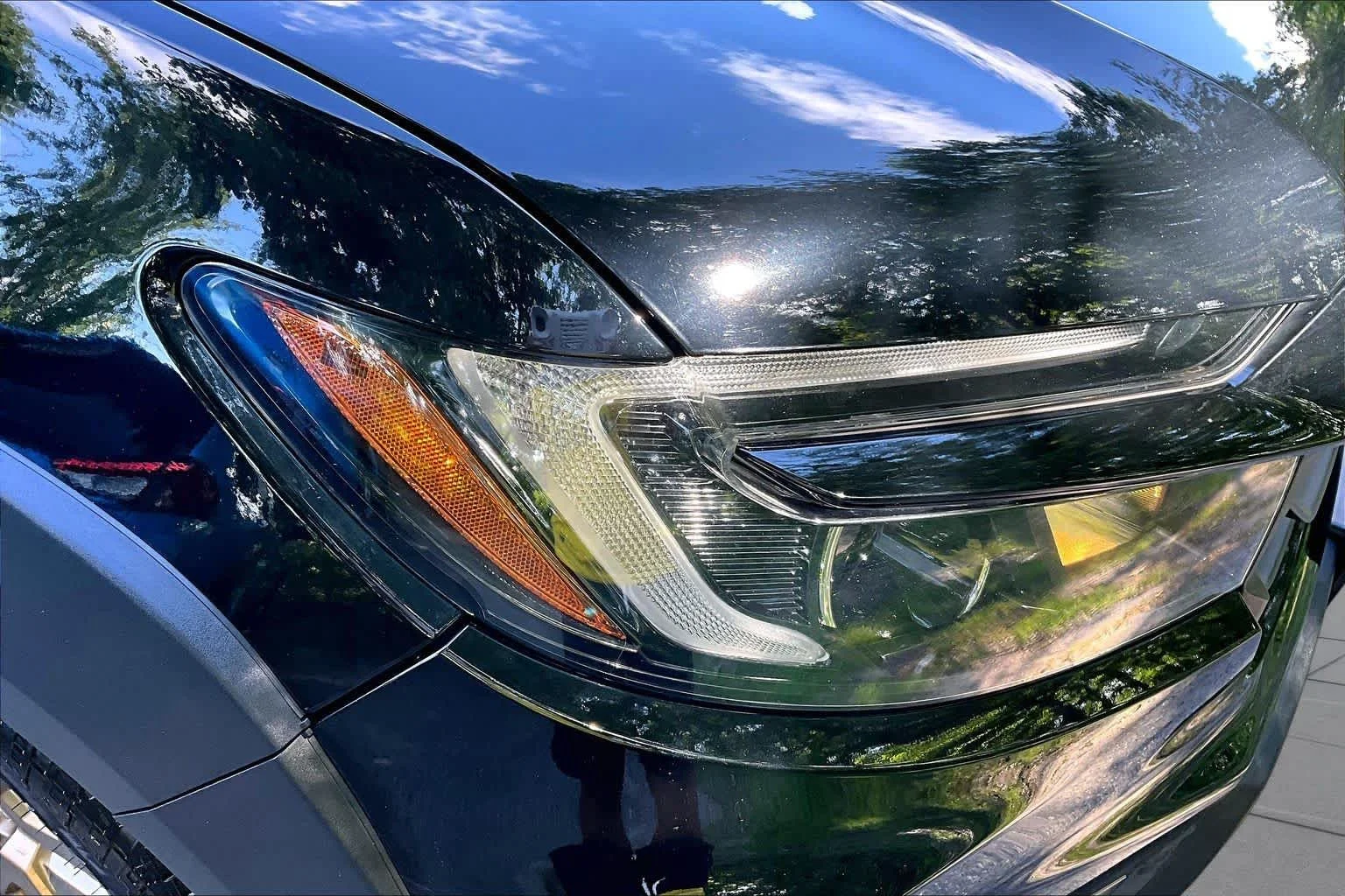 Used 2021 Crystal Black Pearl Honda Sport image 25