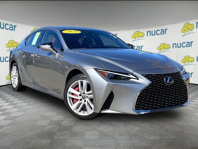2021 Lexus IS 300