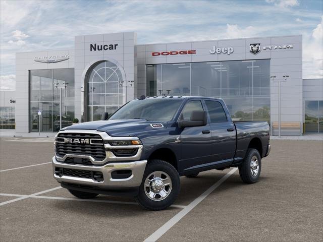 New 2026 Forged Blue Metallic Exterior Paint RAM TRADESMAN image 46