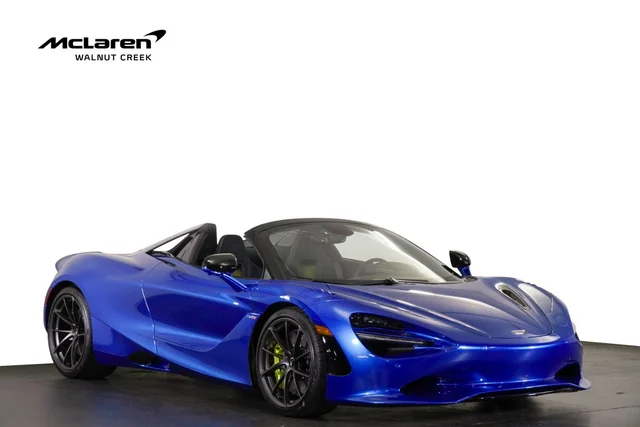 2026 McLaren 750S Spider