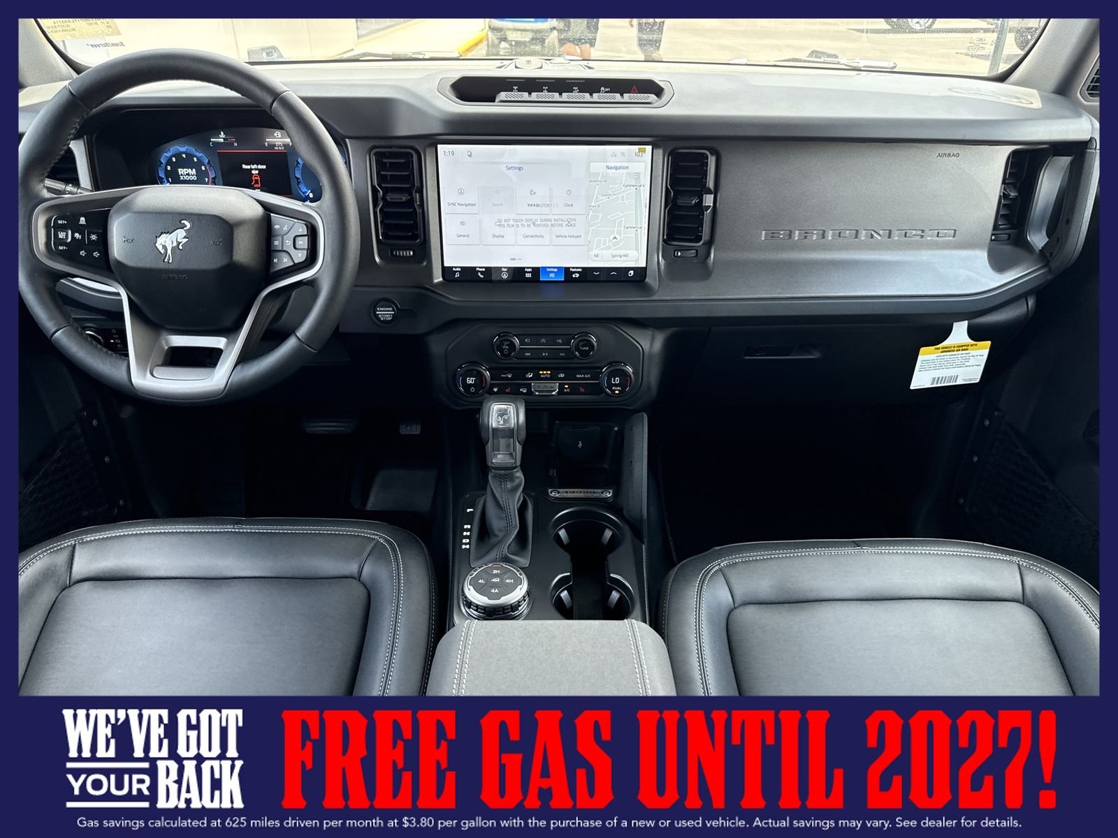 New 2026 Velocity Blue Metallic Ford Badlands image 10