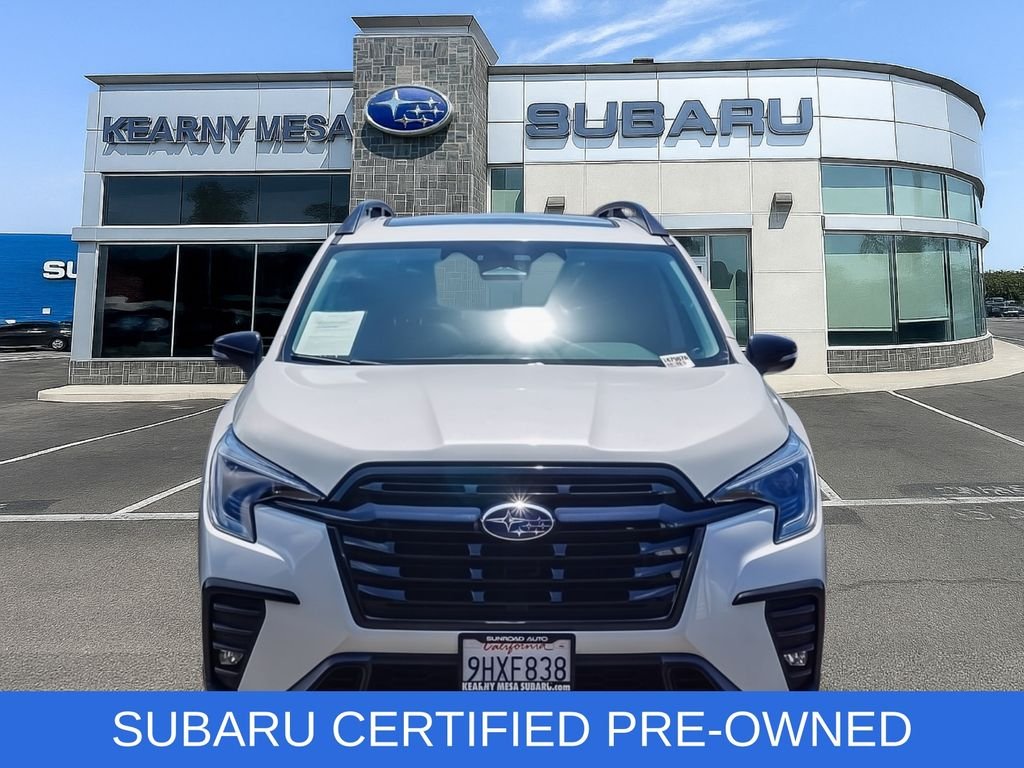 Certified Used 2023 White Subaru Onyx Edition image 2