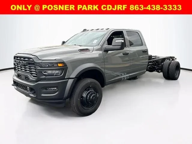2026 RAM 5500 Big Horn 4X4 Crew Cab DRW 197" WB's photo