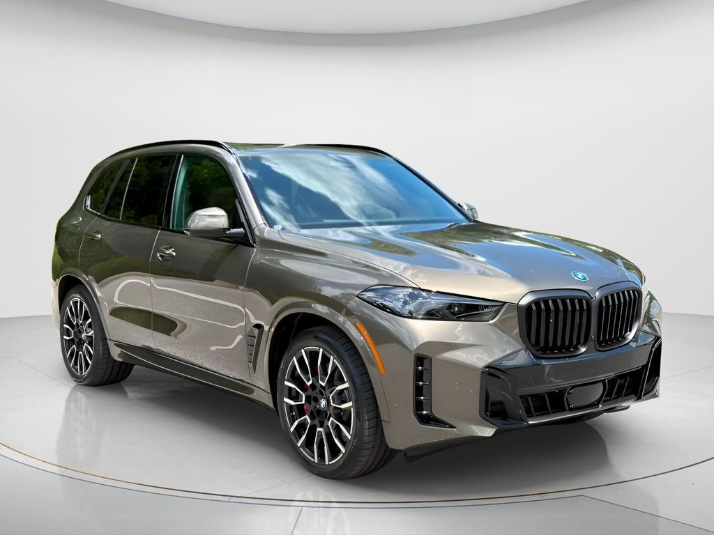 New 2026 Manhattan Green Metallic BMW xDrive50e image 8
