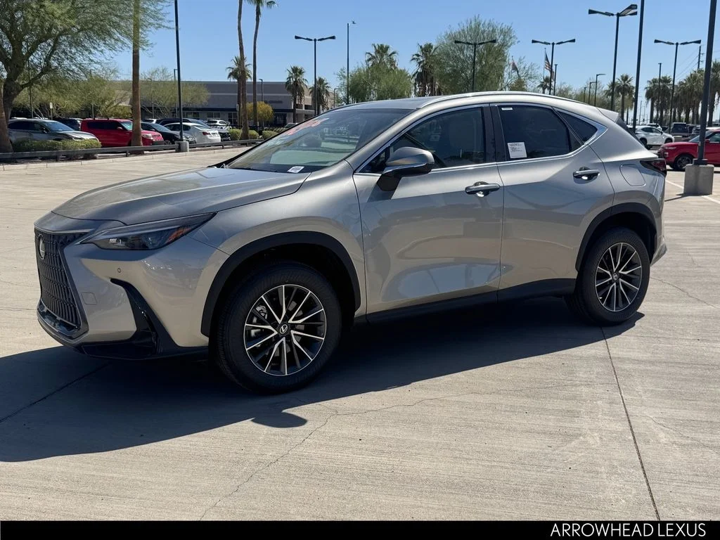 New 2026 Silver Lexus 350 Premium image 2