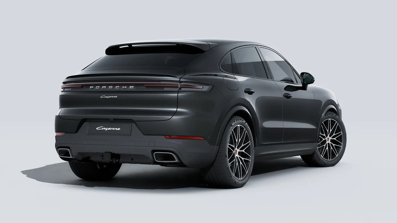 New 2026 Chromite Black Metallic Porsche Coupe image 9