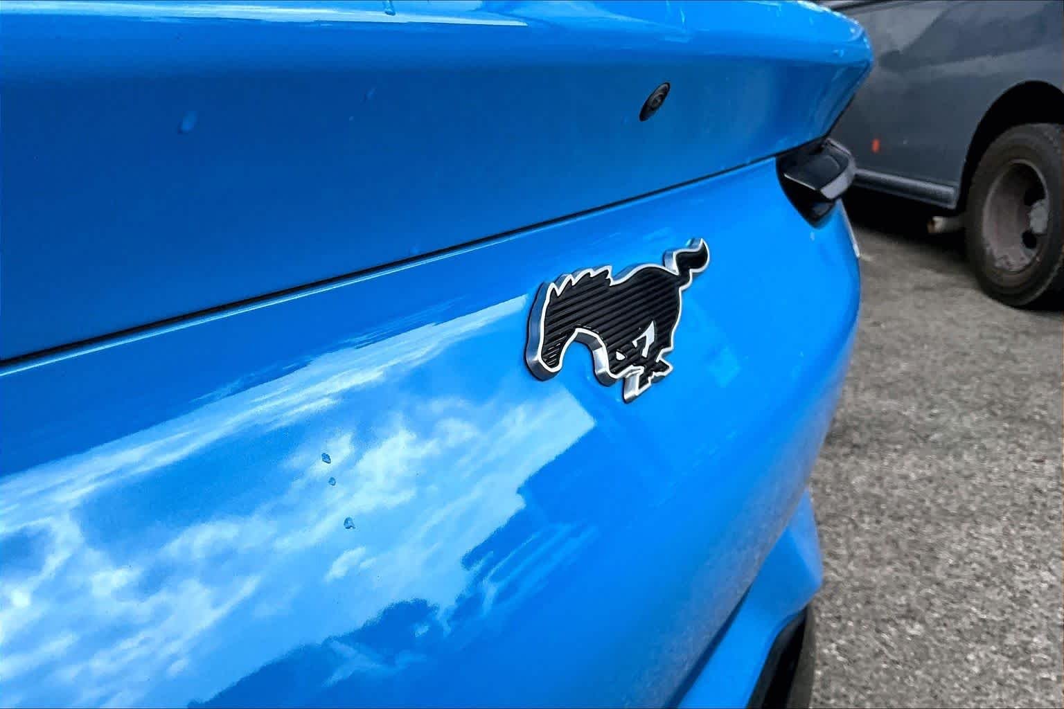 Certified Used 2023 Grabber Blue Ford Premium image 30