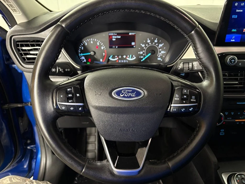 Used 2022 Blue Metallic Ford SEL image 19