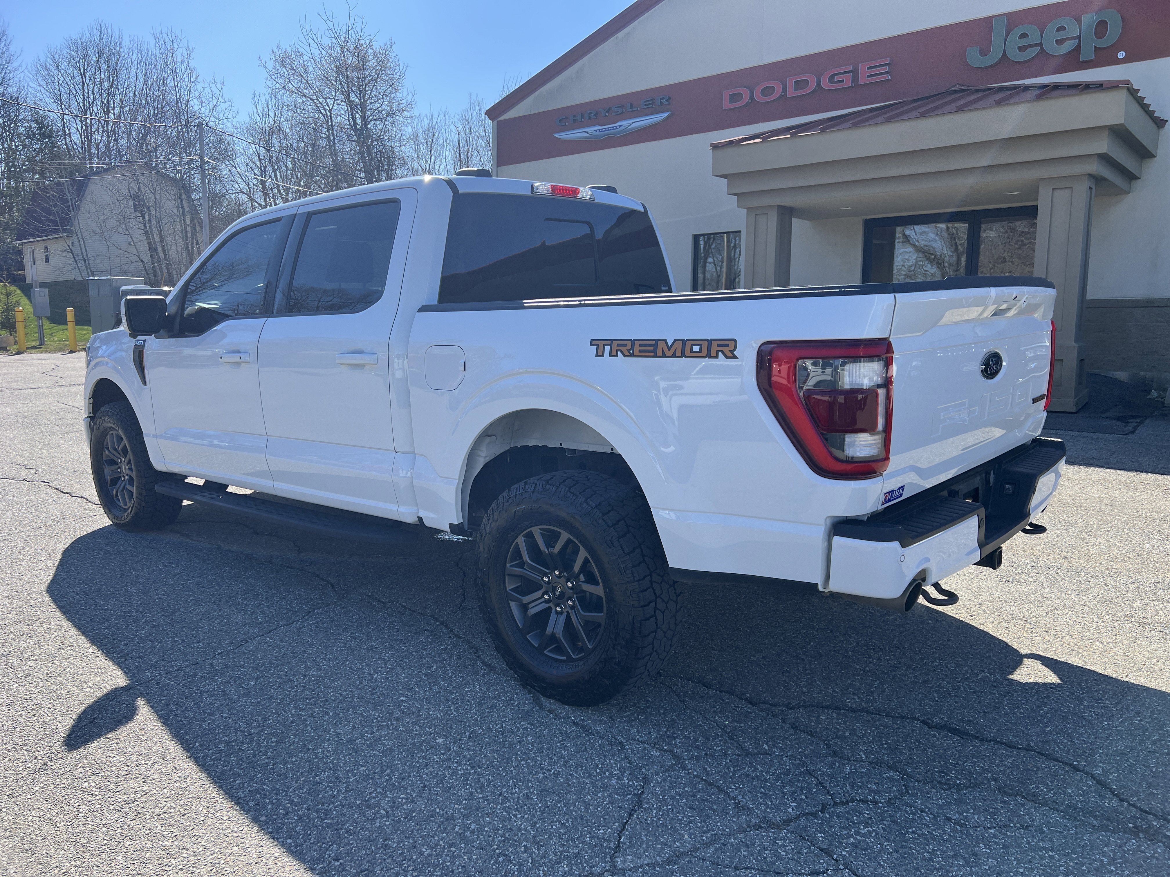 Used 2023 OXFORD WHITE Ford Tremor image 8