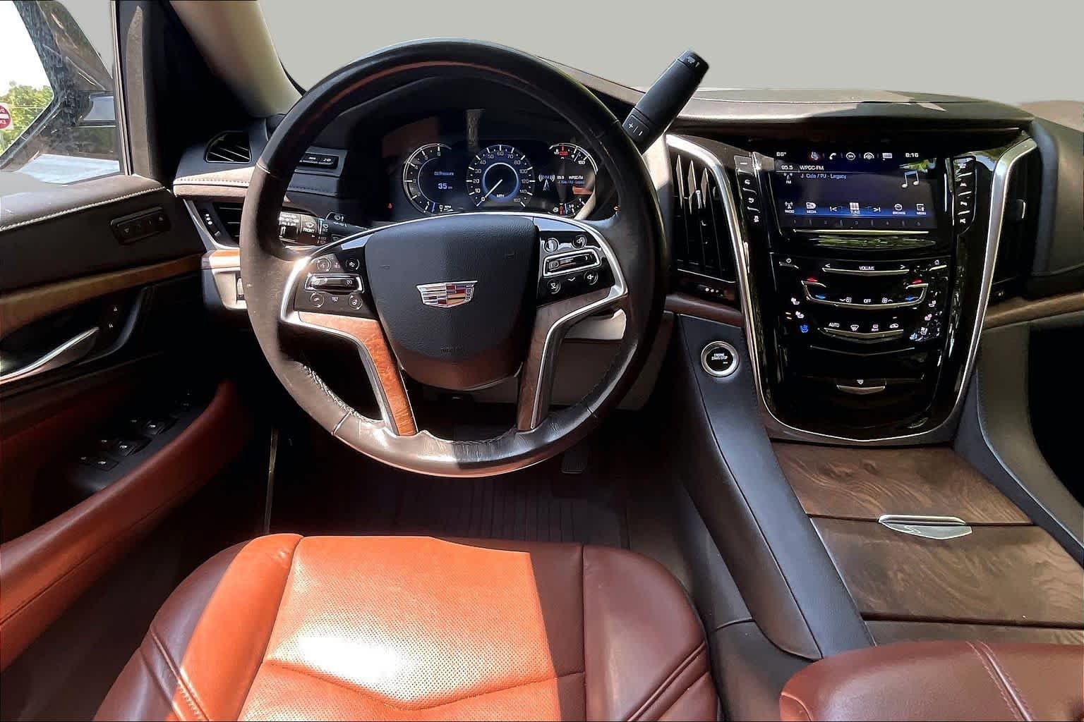 Used 2020 Dark Mocha Metallic Cadillac Premium Luxury image 5