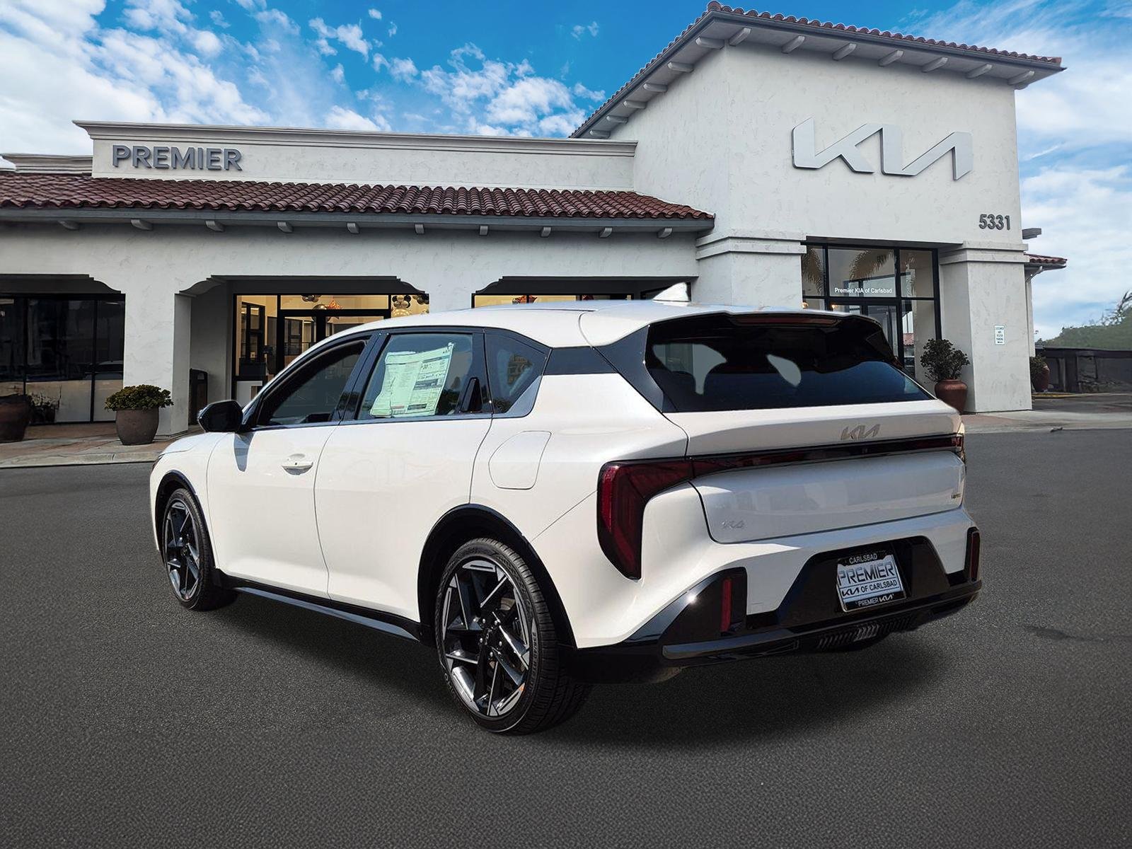 New 2026 Snow White Pearl Kia GT-Line image 6