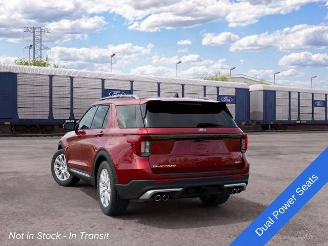 New 2027 Ruby Red Metallic Tinted Clearcoat Ford Platinum™ image 8