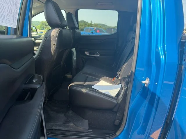 Used 2024 Blue Metallic Ford Lariat image 16