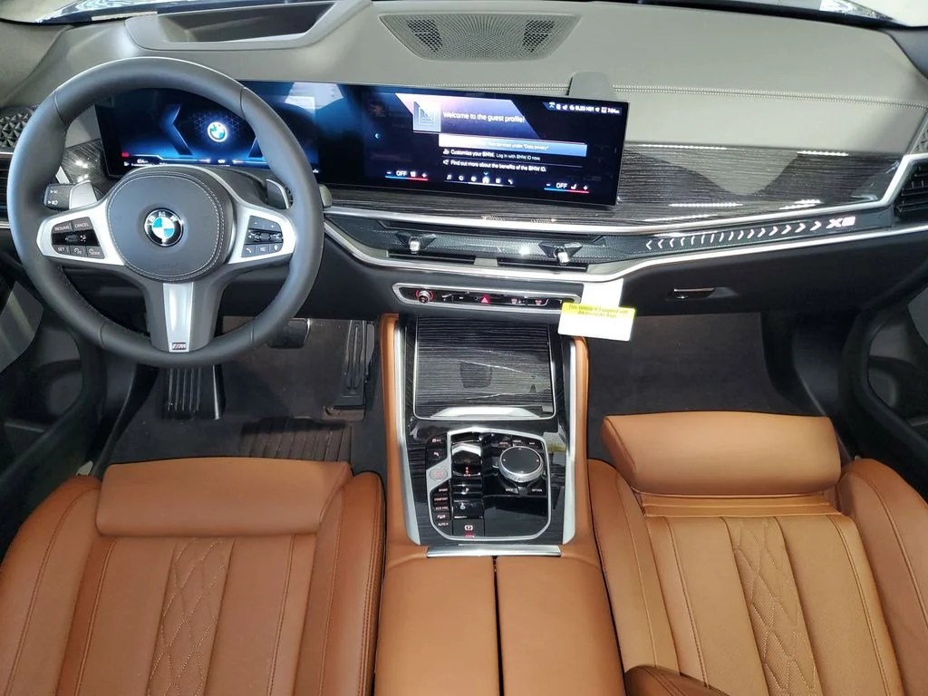 New 2027 Tanzanite Blue II Metallic BMW xDrive40i image 13