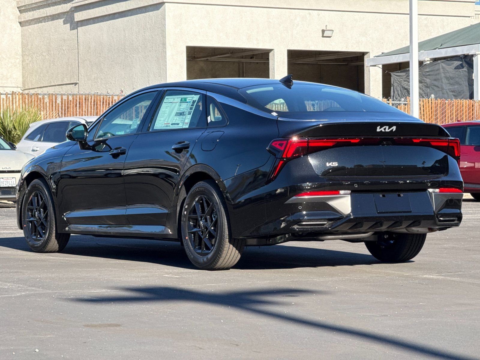 New 2026 Aurora Black Pearl Kia LXS FWD image 5
