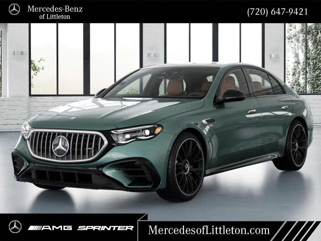 2026 Mercedes-Benz E-Class AMG E53