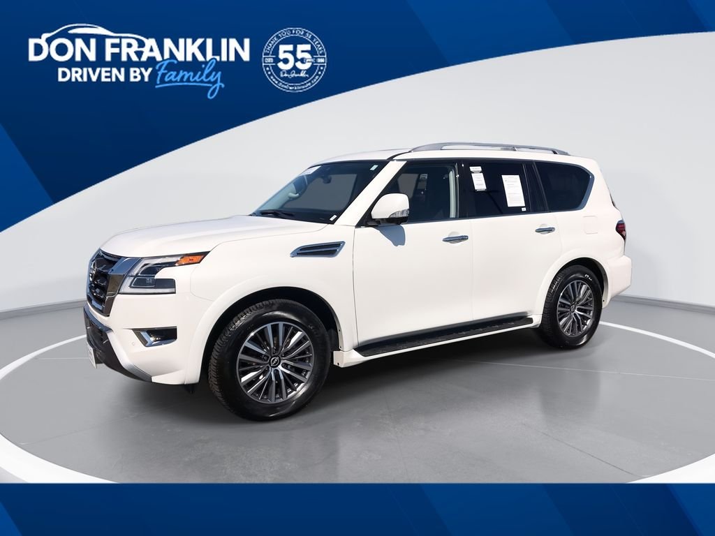 2024 Nissan Armada SL