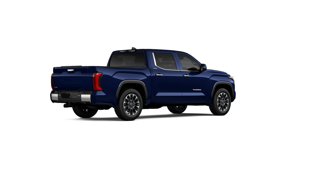 New 2026 Blueprint Toyota Limited image 10
