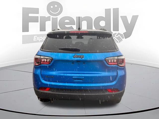 New 2026 Blue Jeep Limited image 6