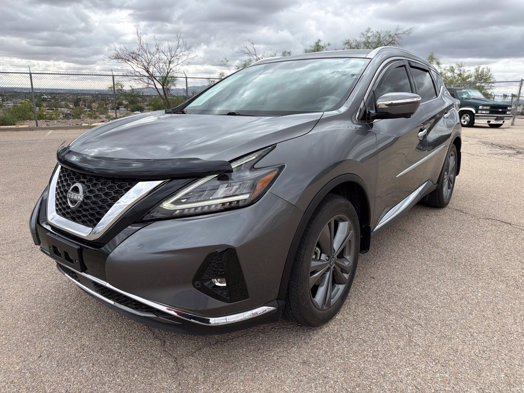 Used 2024 Gray Nissan Platinum image 1