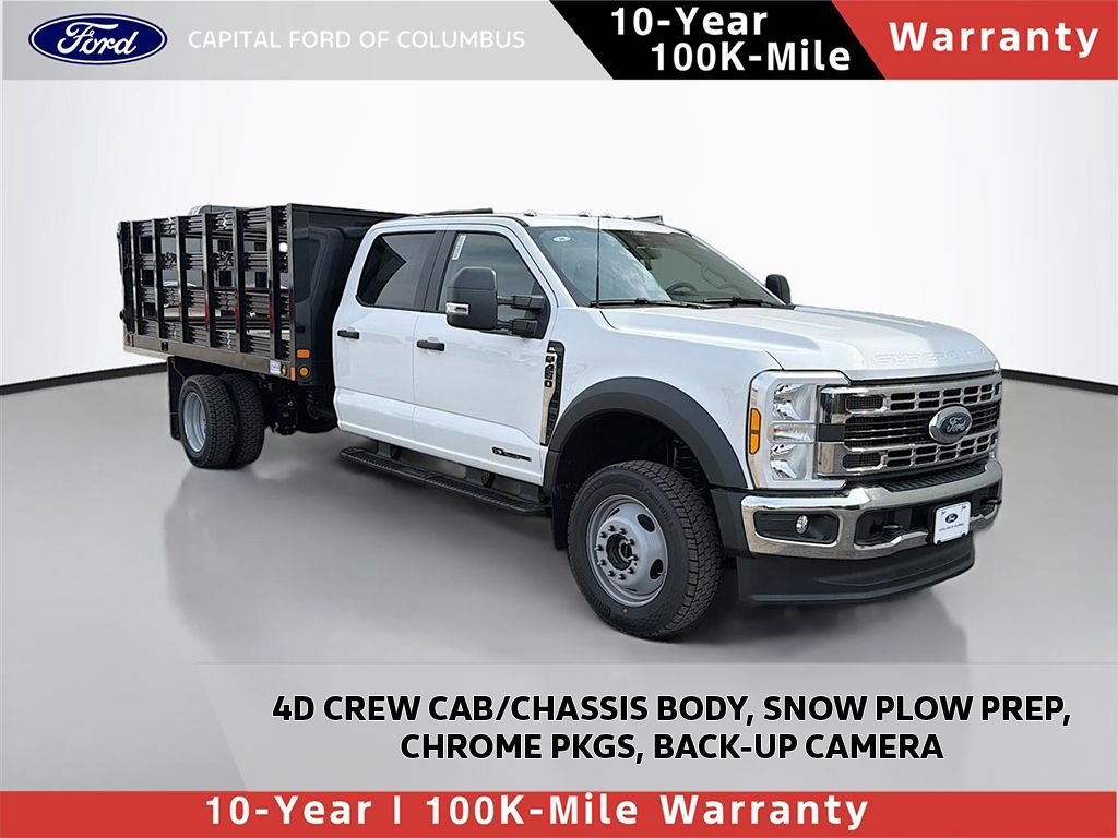 2026 Ford F-450 Super Duty Chassis Cab