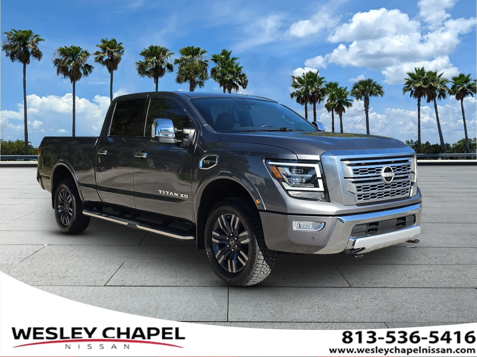 2023 Nissan Titan XD