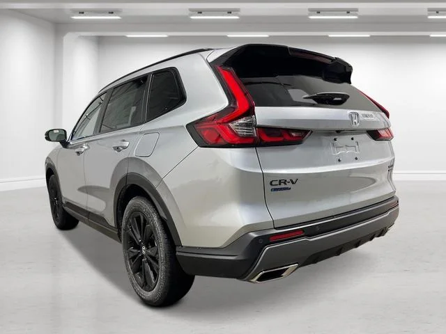 New 2026 Solar Silver Metallic Honda Sport Touring image 3