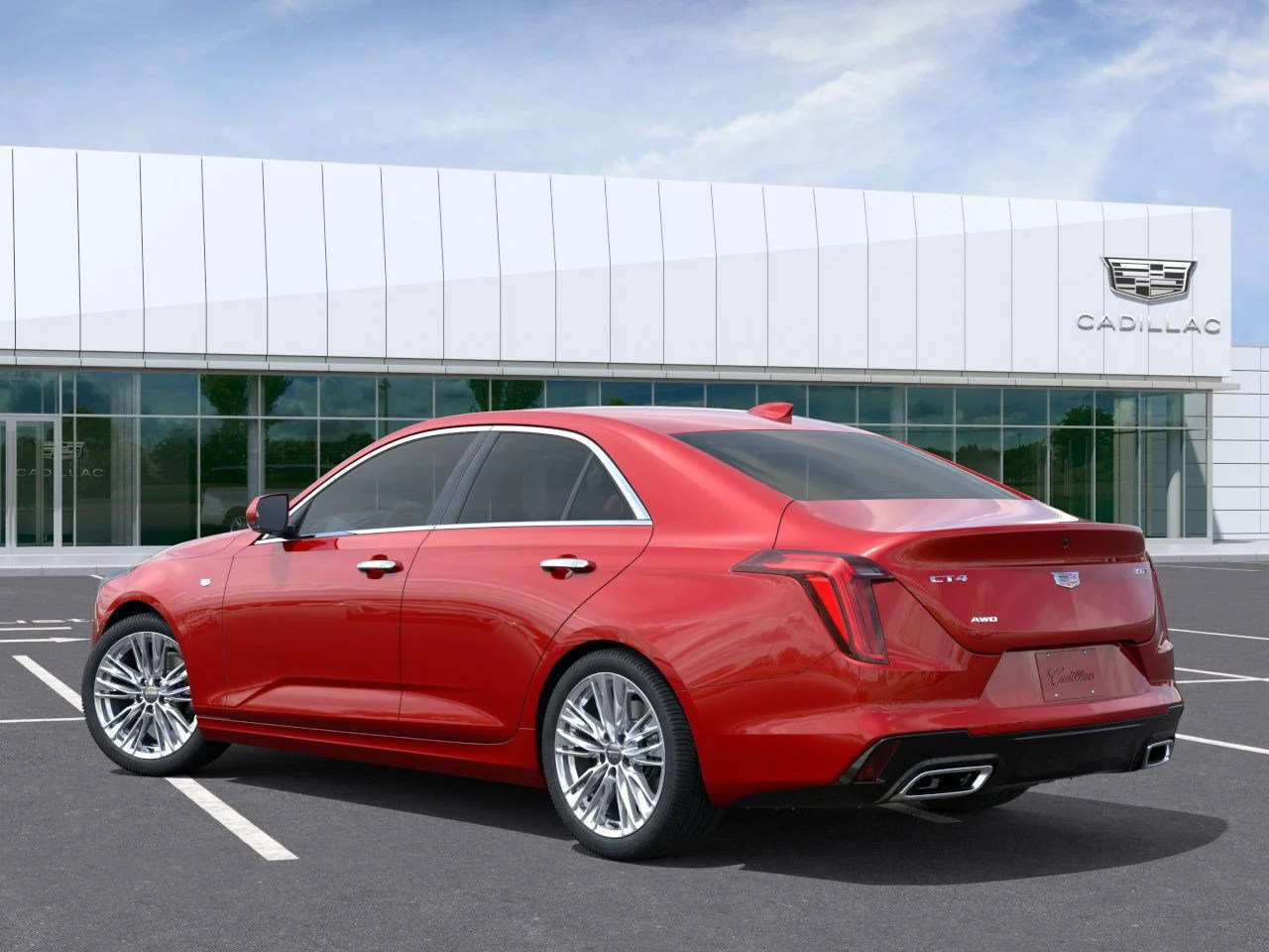 2025 Cadillac CT4 Premium Luxury - Photo 6