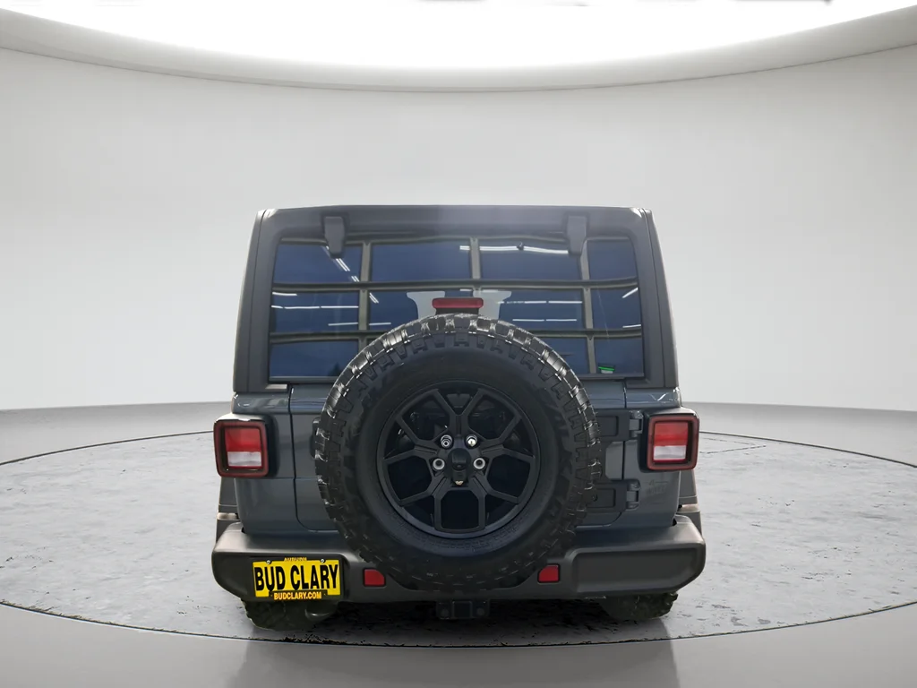 New 2026 Anvil Clear-Coat Exterior Paint Jeep Willys image 4
